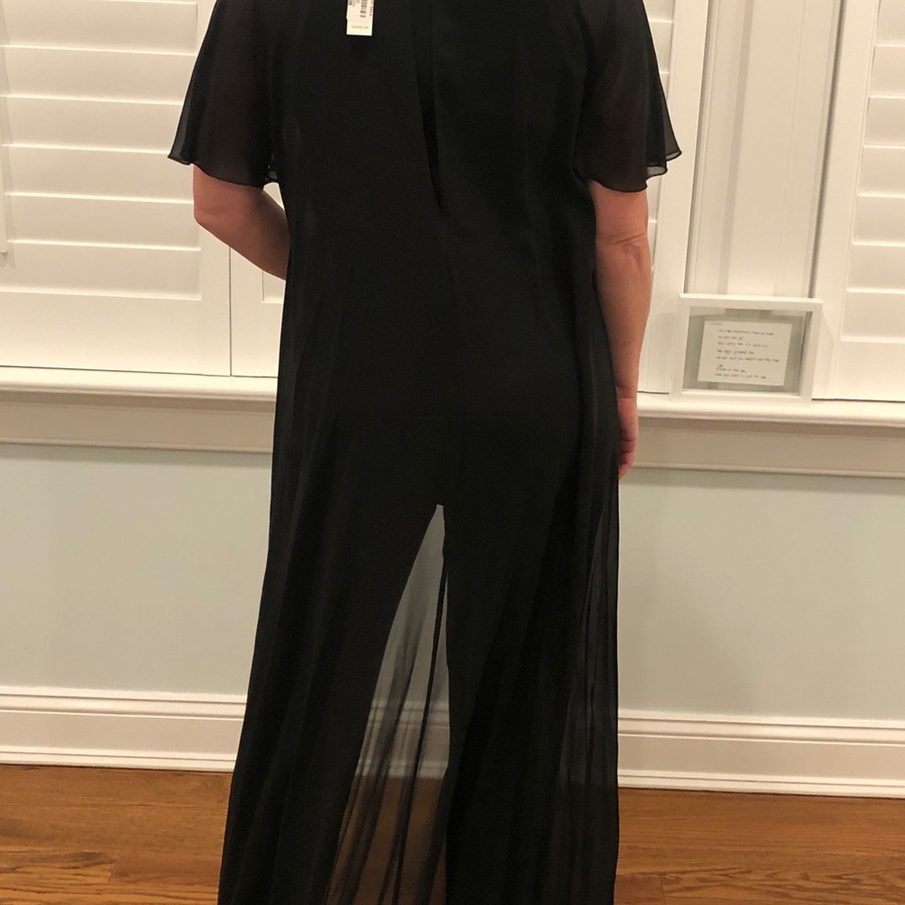 Trina Turk black jumpsuit
